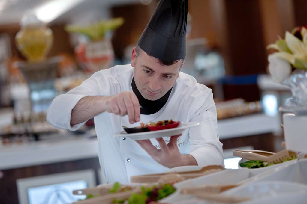 Alila Deluxe Thermal Hotel & Spa Afyonkarahisar Restaurant photo